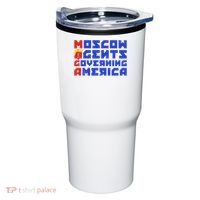 Moscow Agents Governing America  Tumbler thumb 0
