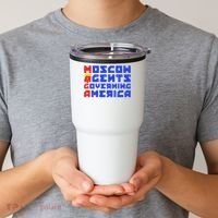 Moscow Agents Governing America  Tumbler thumb 2