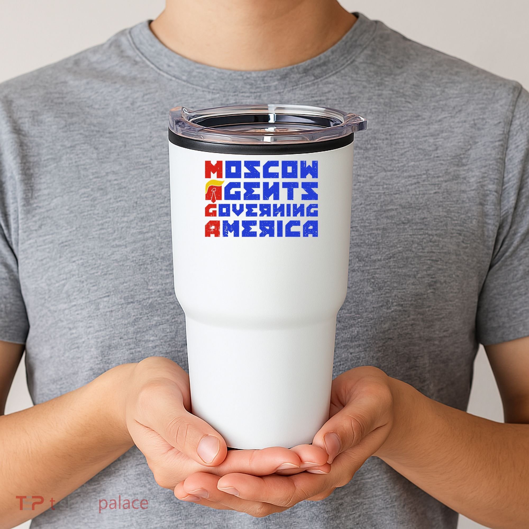 Moscow Agents Governing America  Tumbler