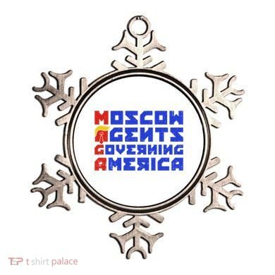 Moscow Agents Governing America  Ornament