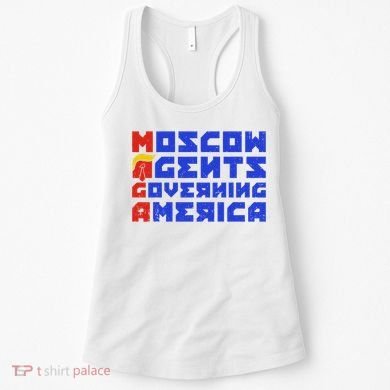 Moscow Agents Governing America  Women's Tank Top