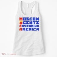Moscow Agents Governing America  Women's Tank Top thumb 0