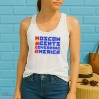 Moscow Agents Governing America  Women's Tank Top thumb 2