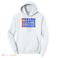 Moscow Agents Governing America  Tall Hoodie thumb 0