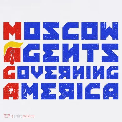 Moscow Agents Governing America  Tall Hoodie