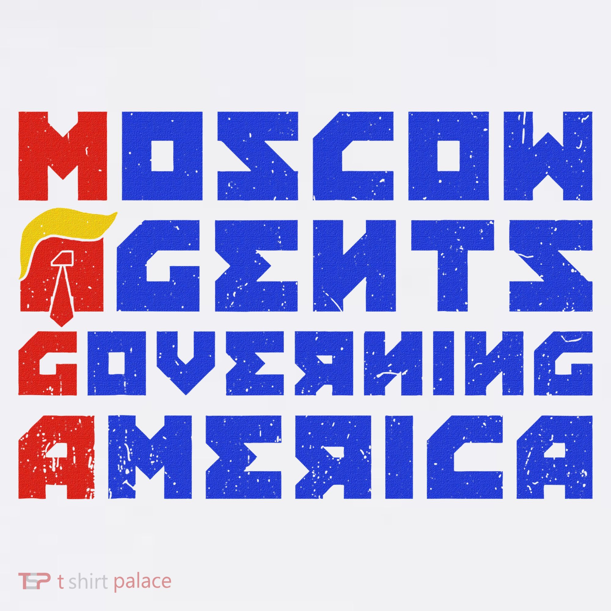 Moscow Agents Governing America  Tall Hoodie