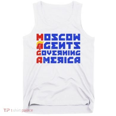 Moscow Agents Governing America  Tank Top