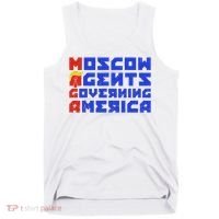 Moscow Agents Governing America  Tank Top thumb 0