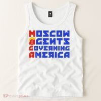 Moscow Agents Governing America  Tank Top thumb 2