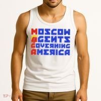 Moscow Agents Governing America  Tank Top thumb 3
