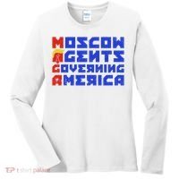 Moscow Agents Governing America  Women's Long Sleeve Shirt thumb 0