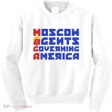 Moscow Agents Governing America  Kids Sweatshirt