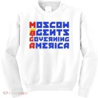 Moscow Agents Governing America  Kids Sweatshirt thumb 0