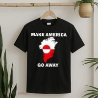 Make America Go Away Greenland Policy Political Statement T-Shirt thumb 2