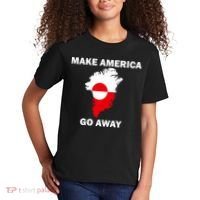 Make America Go Away Greenland Policy Political Statement Kids T-Shirt thumb 2