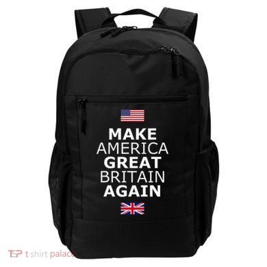 Make America Great Britain Again W Flags Backpack