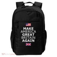Make America Great Britain Again W Flags Backpack thumb 0