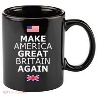 Make America Great Britain Again W Flags 11oz C Handle Ceramic Mug thumb 0