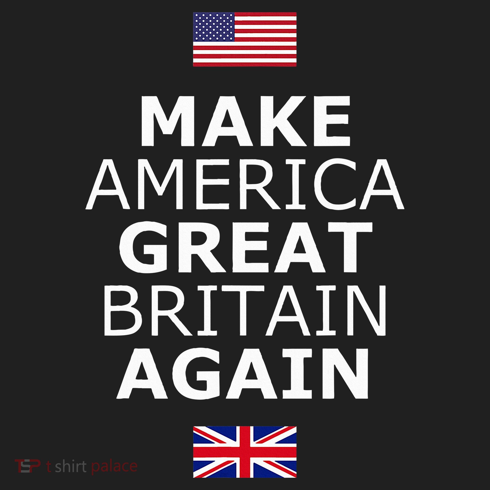 Make America Great Britain Again W Flags Beanie