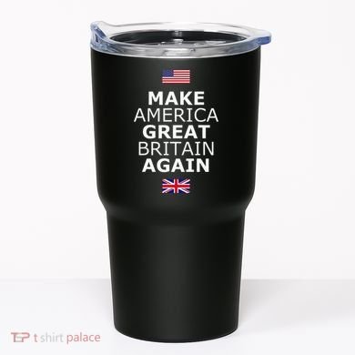 Make America Great Britain Again W Flags Tumbler