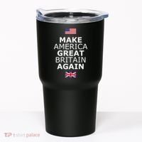 Make America Great Britain Again W Flags Tumbler thumb 0