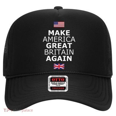 Make America Great Britain Again W Flags Hat