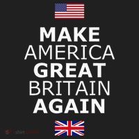 Make America Great Britain Again W Flags Hat thumb 2