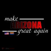 Make Arizona Great Again Backpack thumb 2