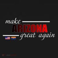Make Arizona Great Again Toddler Hoodie thumb 2