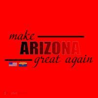 Make Arizona Great Again Santa Hat thumb 1
