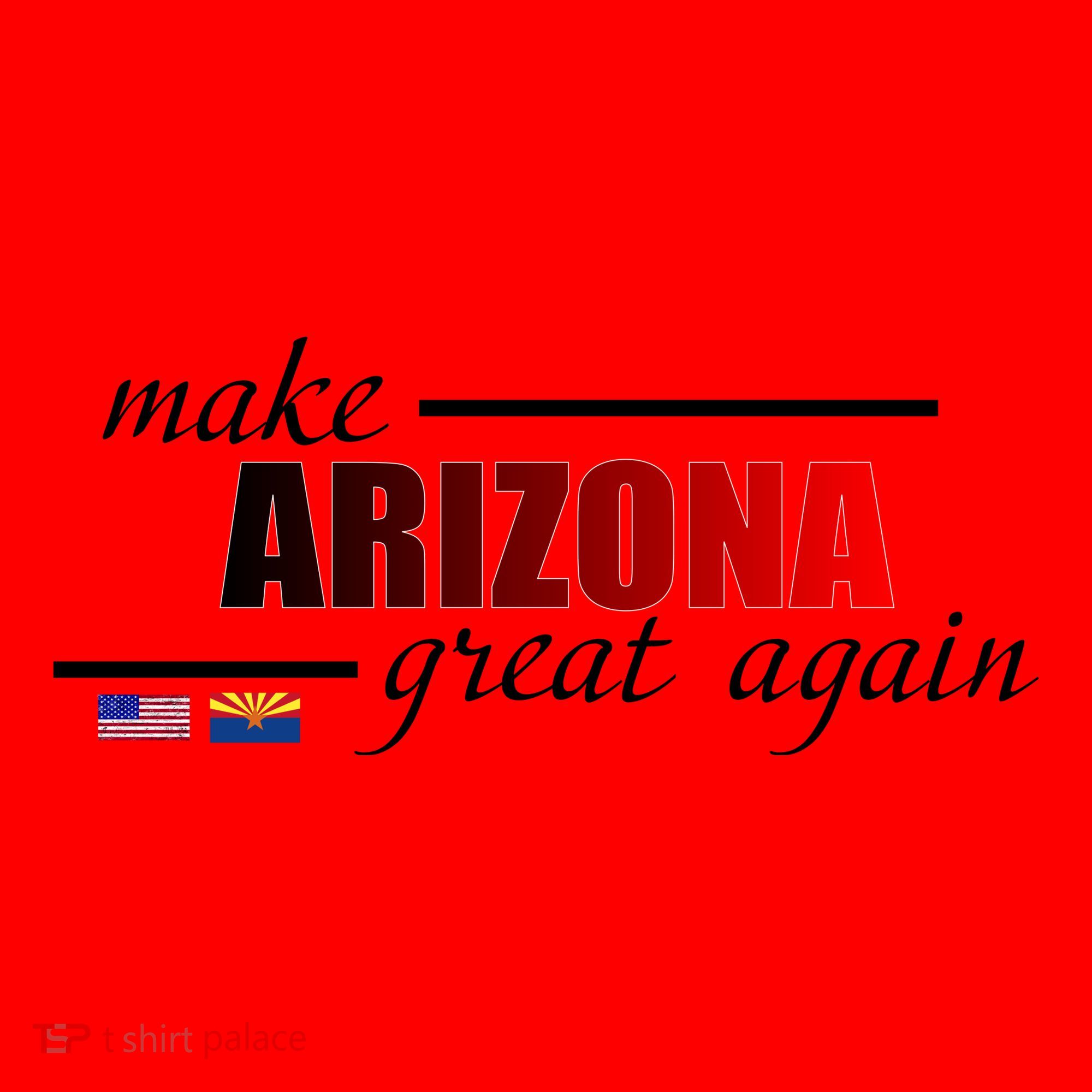 Make Arizona Great Again Santa Hat