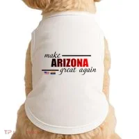 Make Arizona Great Again Doggie Tank thumb 0