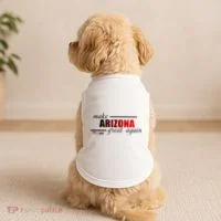 Make Arizona Great Again Doggie Tank thumb 2