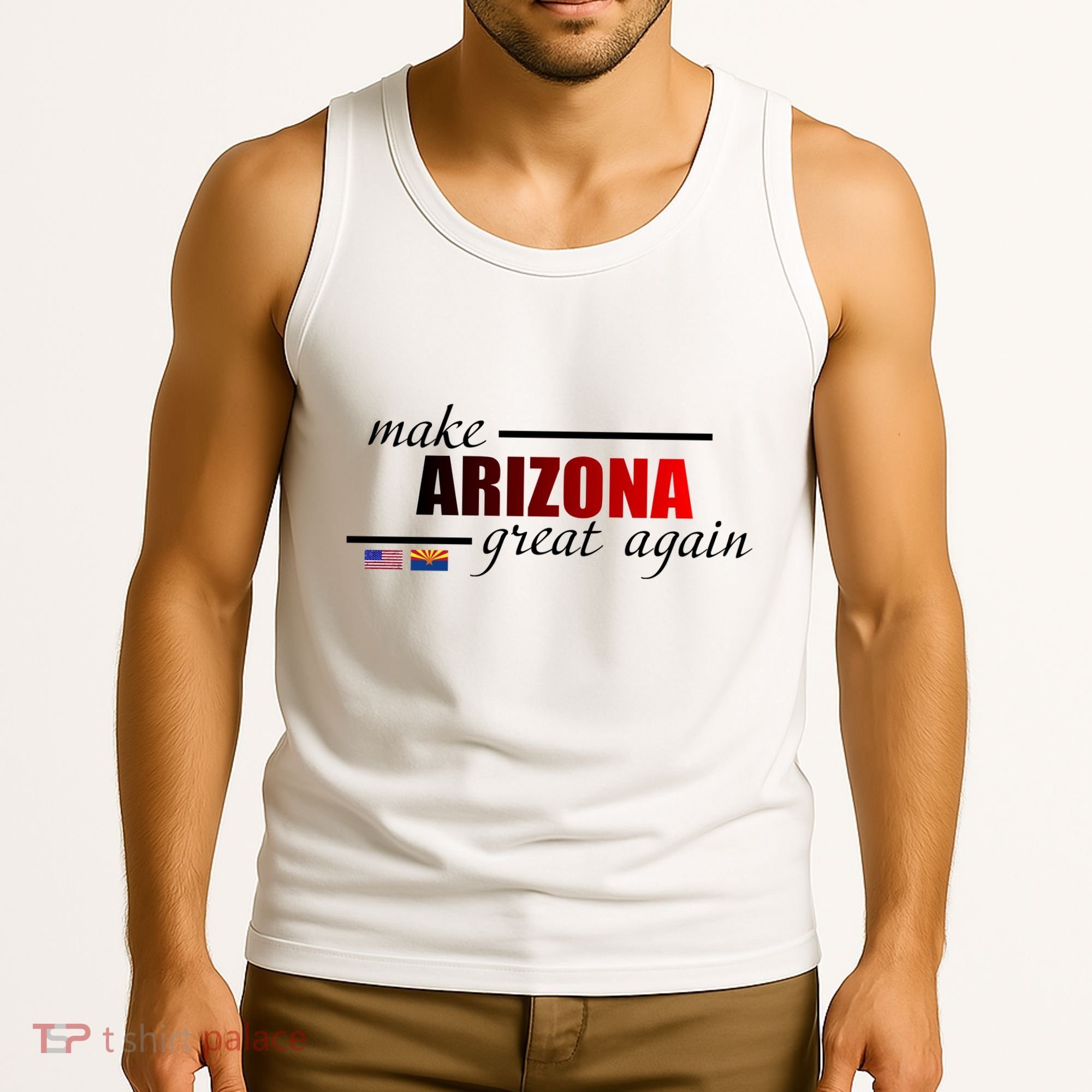 Make Arizona Great Again Tank Top