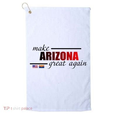 Make Arizona Great Again Golf Towel