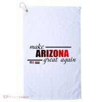 Make Arizona Great Again Golf Towel thumb 0