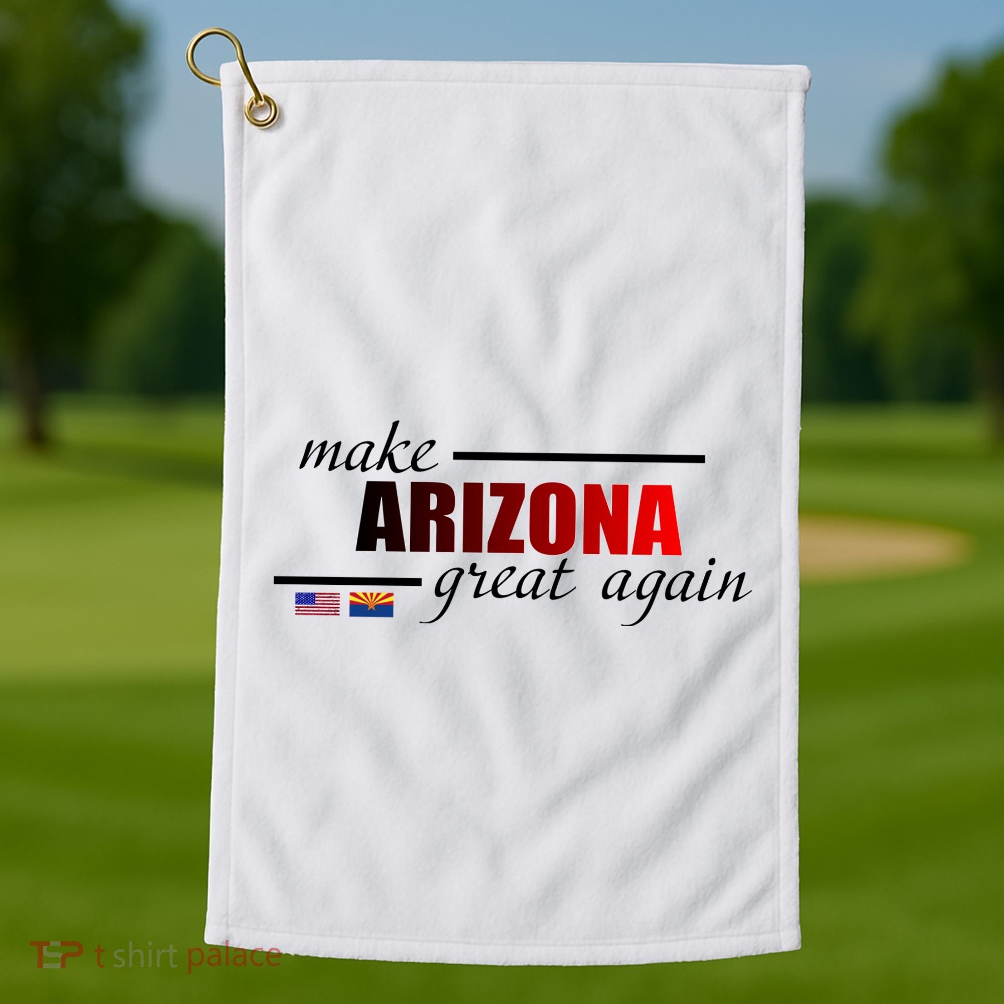 Make Arizona Great Again Golf Towel