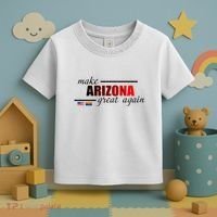 Make Arizona Great Again Toddler T-Shirt thumb 3