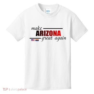 Make Arizona Great Again Kids T-Shirt