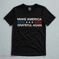 Make America Grateful Again Funny Patriotic Thanksgiving Usa T-Shirt thumb 5
