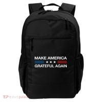 Make America Grateful Again Funny Patriotic Thanksgiving Usa Backpack thumb 0