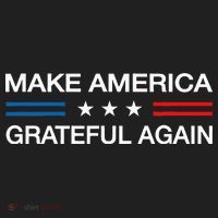 Make America Grateful Again Funny Patriotic Thanksgiving Usa Golf Towel thumb 3