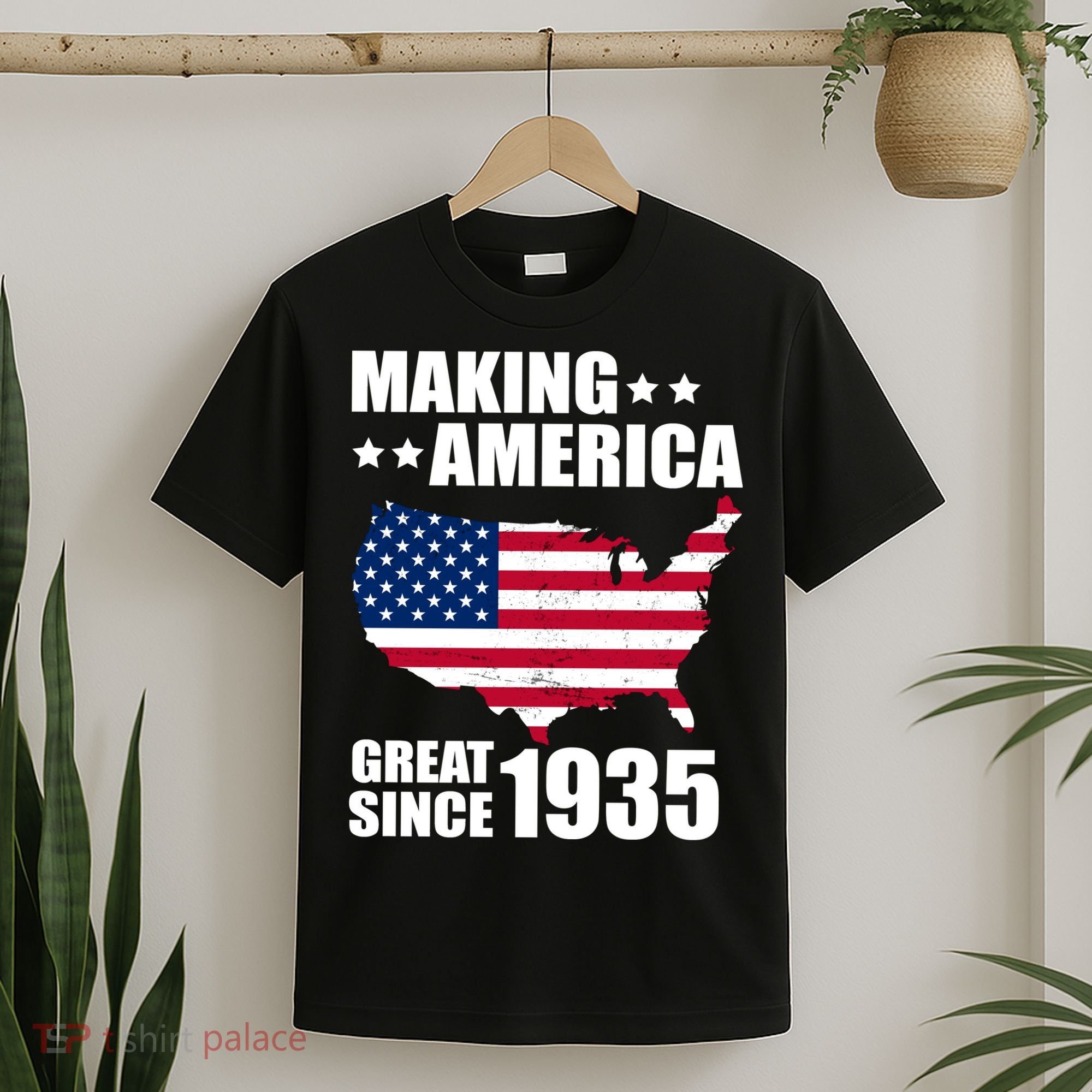 Making America Great Since 1935 Birthday T-Shirt