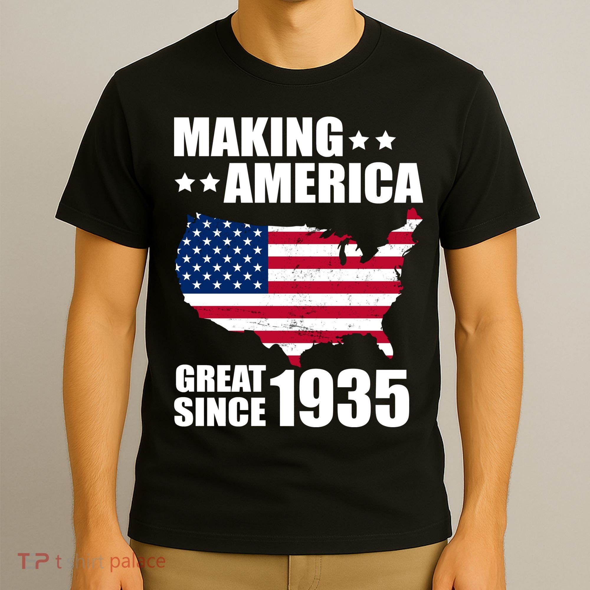 Making America Great Since 1935 Birthday T-Shirt