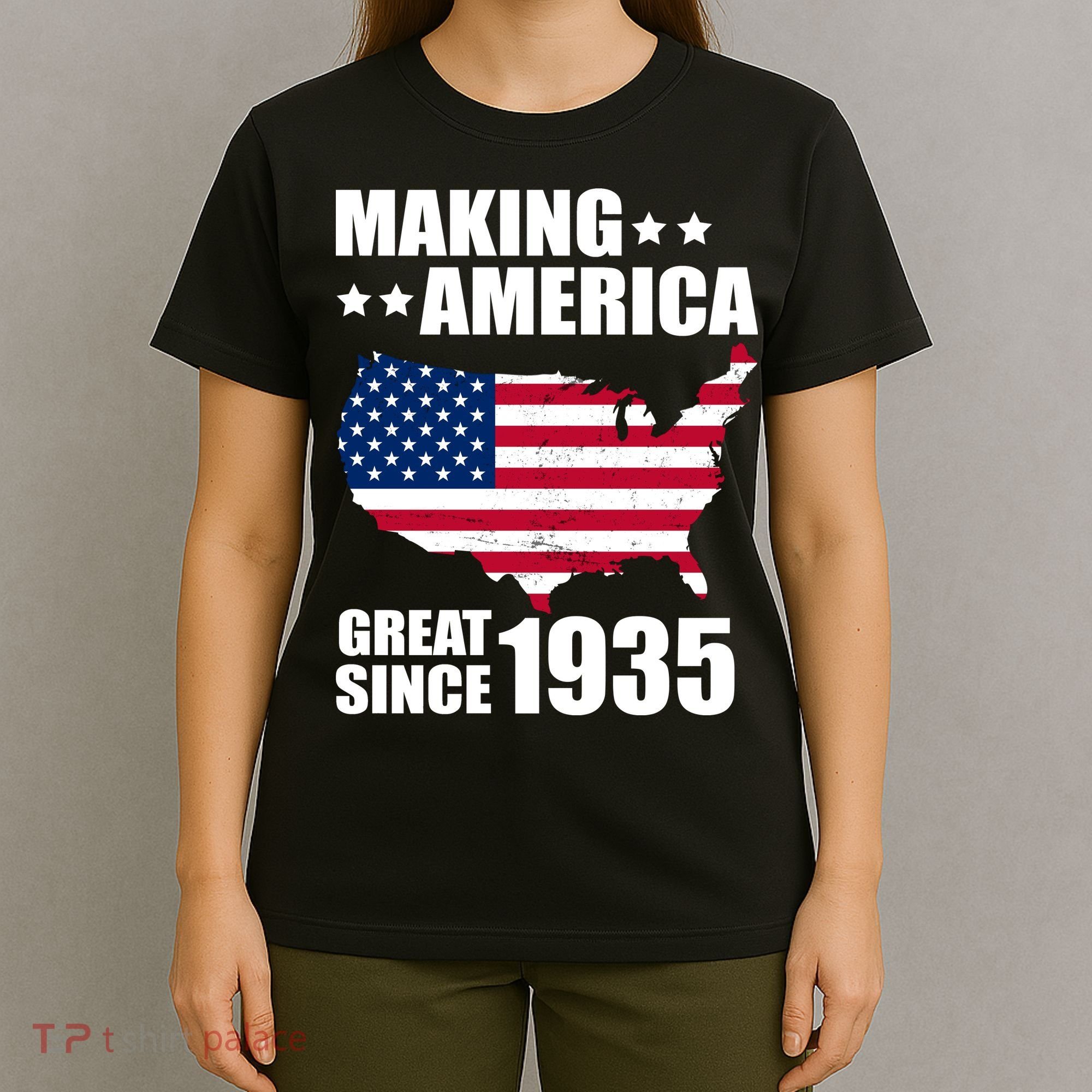 Making America Great Since 1935 Birthday T-Shirt