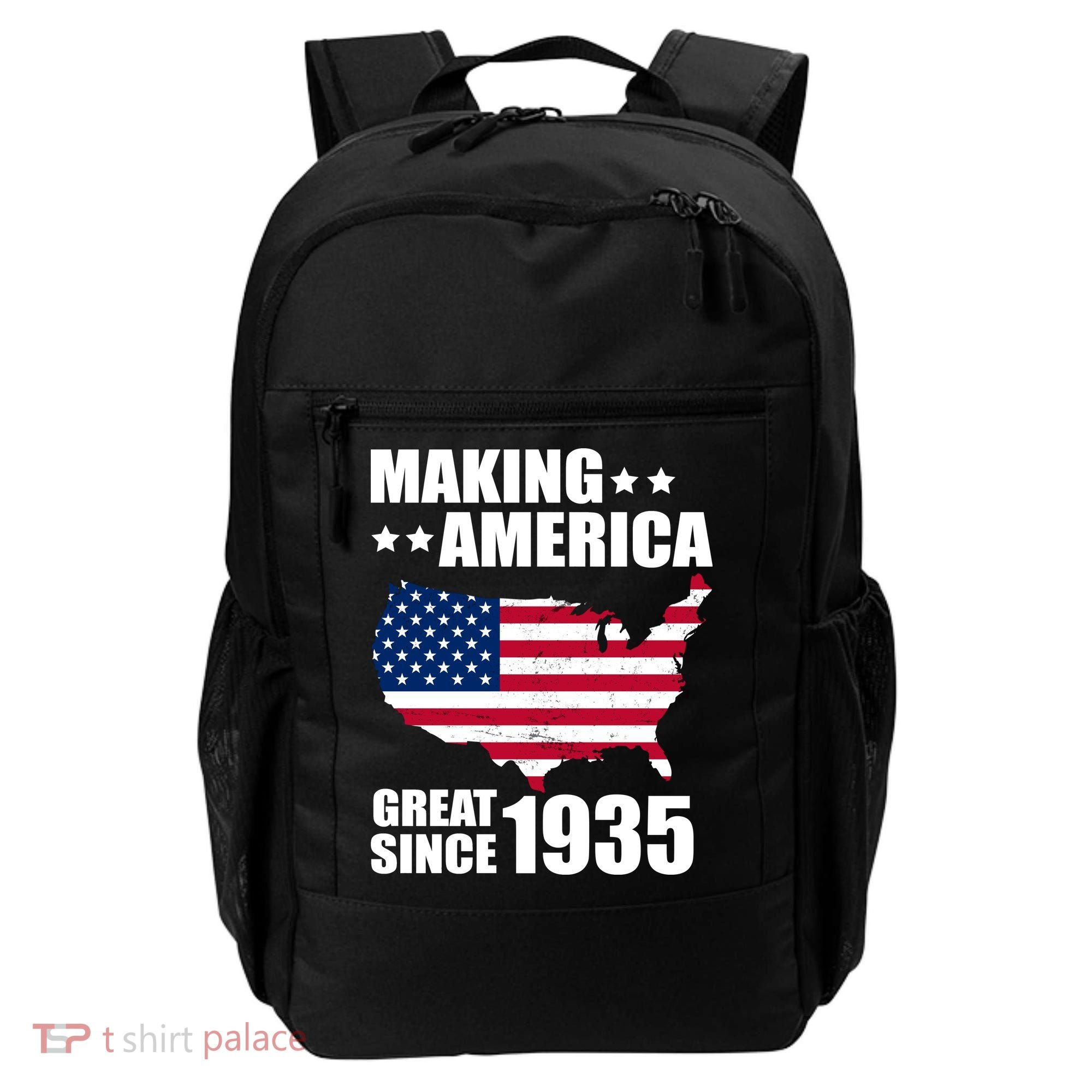 Making America Great Since 1935 Birthday Backpack