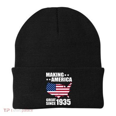 Making America Great Since 1935 Birthday Beanie