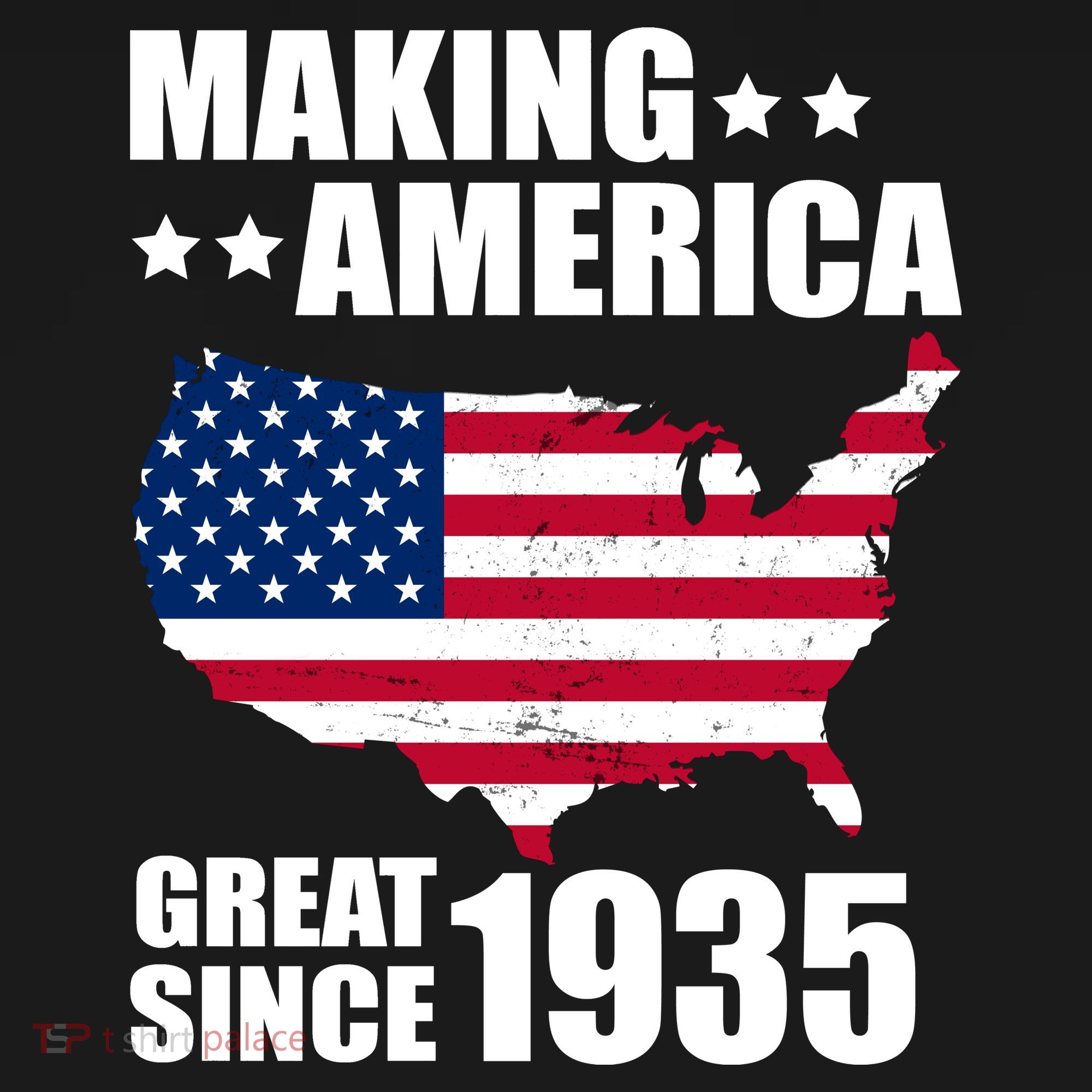 Making America Great Since 1935 Birthday Women's Long Sleeve Shirt
