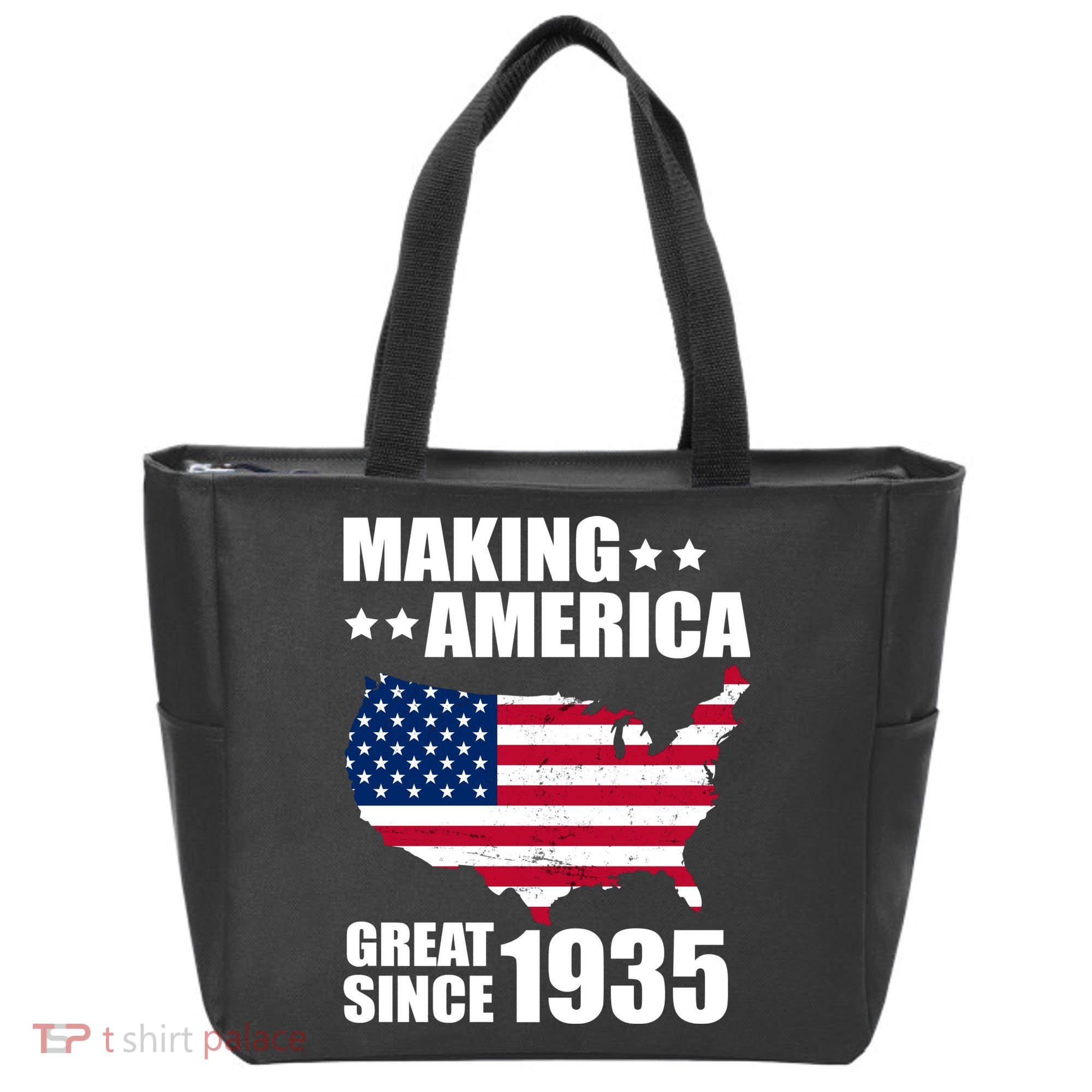 Making America Great Since 1935 Birthday Tote Bag