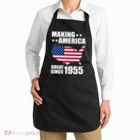 Making America Great Since 1955 Birthday Apron thumb 2